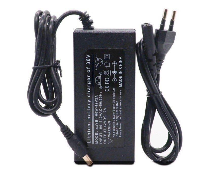 

Зарядное устройство для электровелосипеда 10S li-ion 36V (42V) 2A