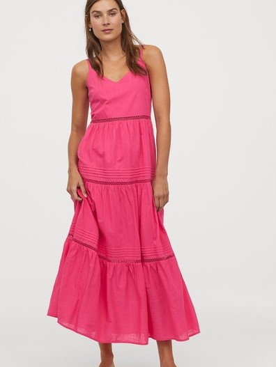 

Платье H&M 07-0822199-003  Розовое (СА2000001851890, Платье H&M 07-0822199-003 32 Розовое (СА2000001851890)