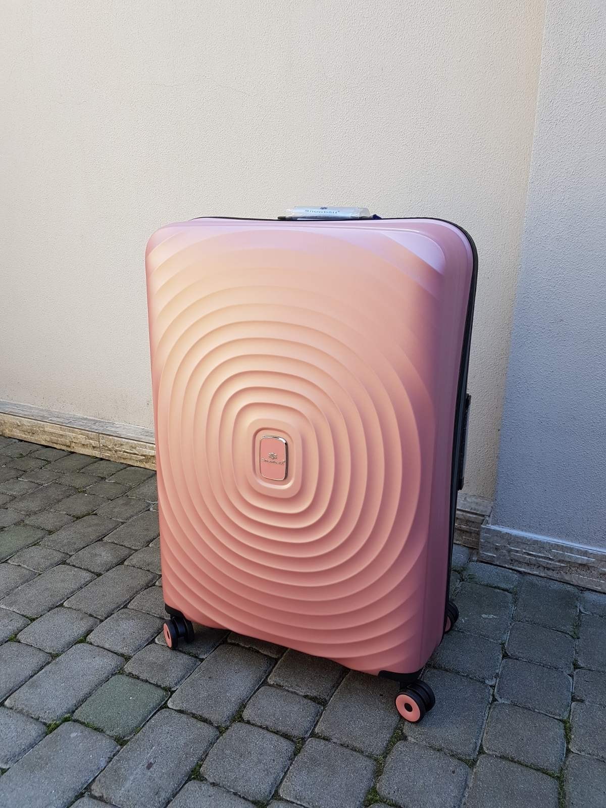 

Чемодан SNOWBALL05203 L большой розовое золото