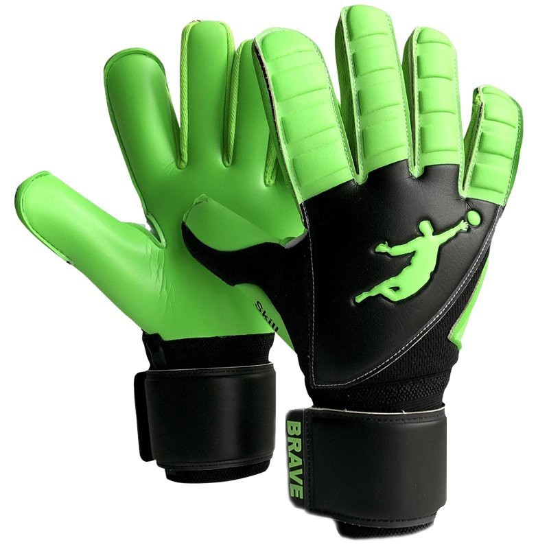 

Перчатки вратарские BRAVE GK SKILL GREEN FLASH р.8 (21110508)