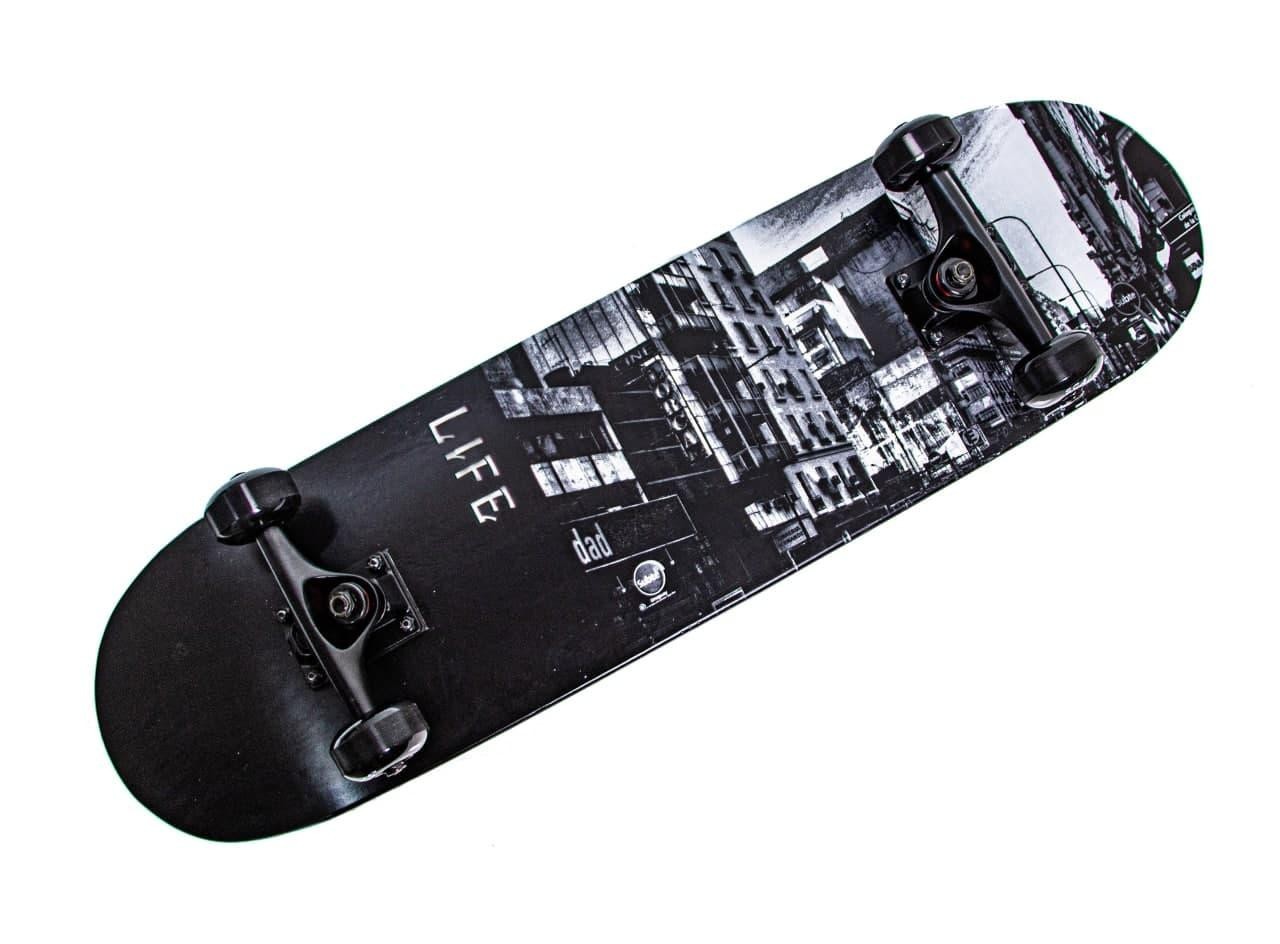 

Cкейтборд деревянный (клен) Scateboard LIFE