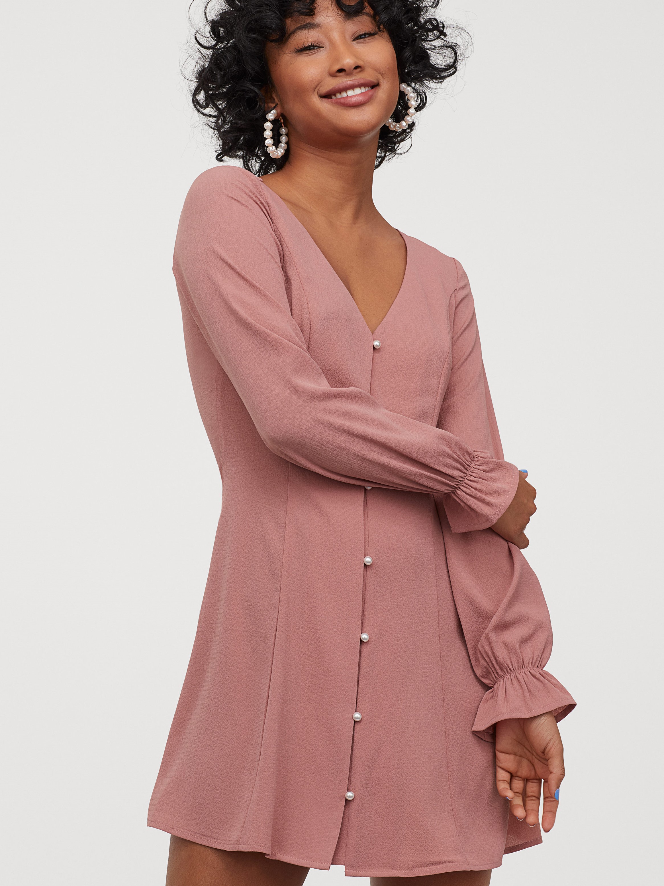 

Платье H&M 0845614-1  Пудра (СА2000001852118, Платье H&M 0845614-1 38 Пудра (СА2000001852118)