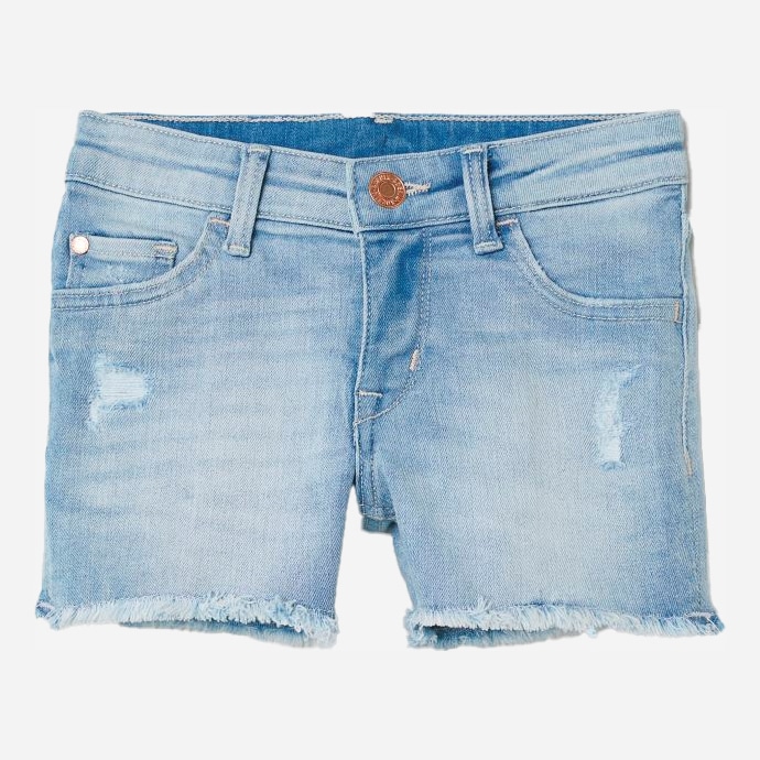 

Шорты джинсовые H&M 060576958 110 см Голубые (6666000146069)
