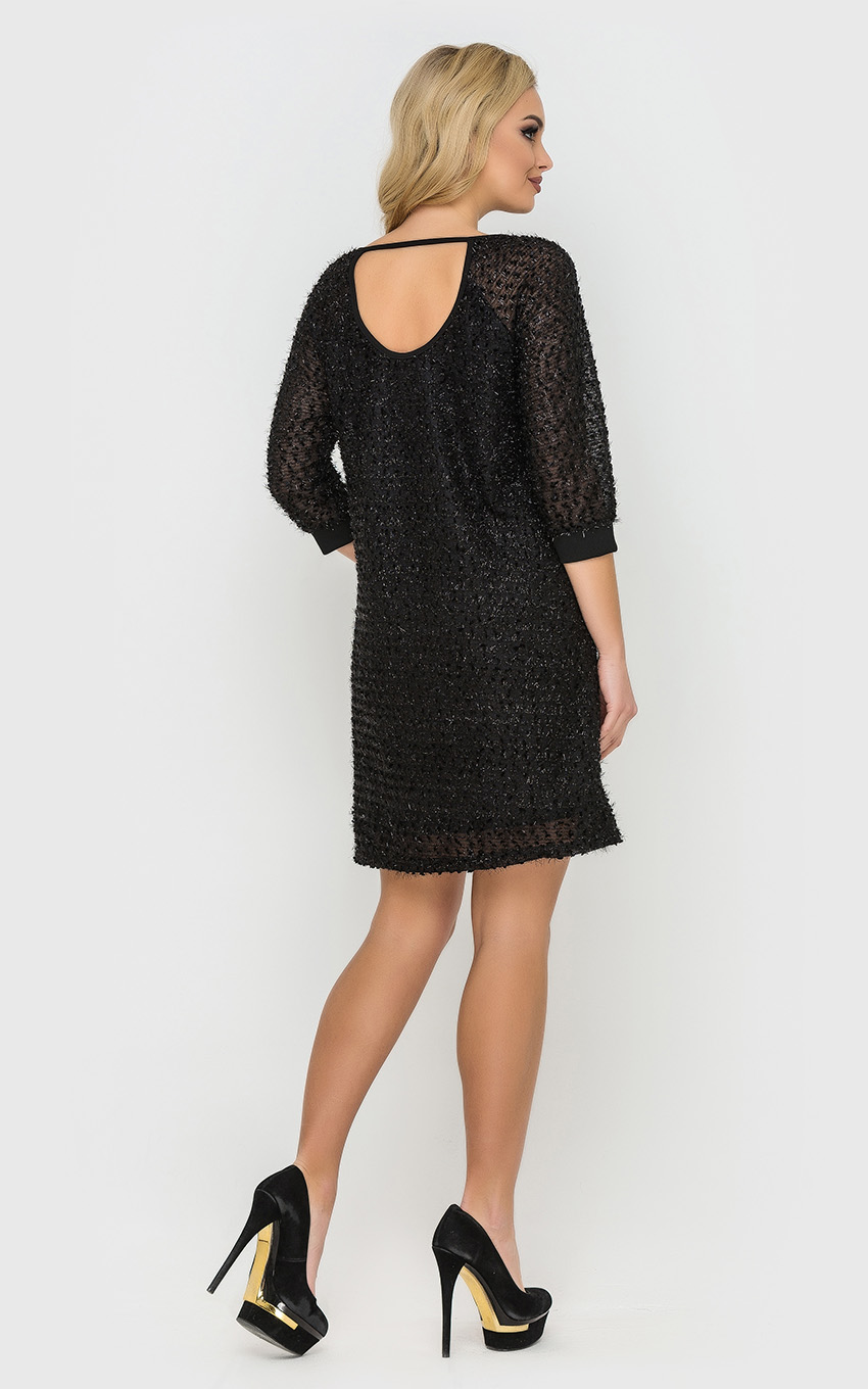 

Fashions • Платье Viki Fashions  черный (3851, Fashions • Платье Viki Fashions L черный (3851)