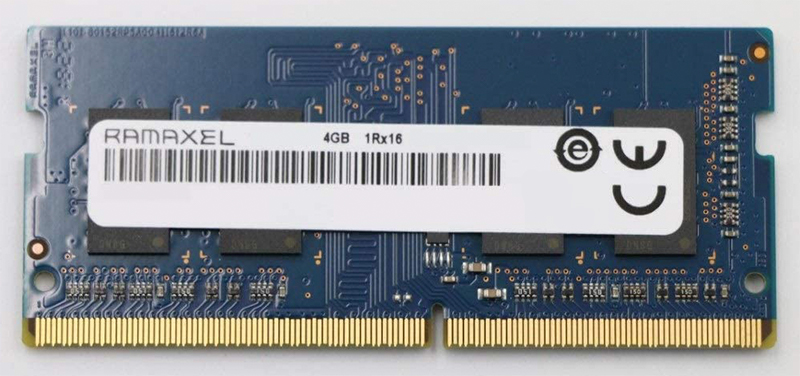 

Пам'ять Ramaxel 4 GB SO-DIMM DDR4 2666 MHz - (RMSA3270ME86H9F-2666)