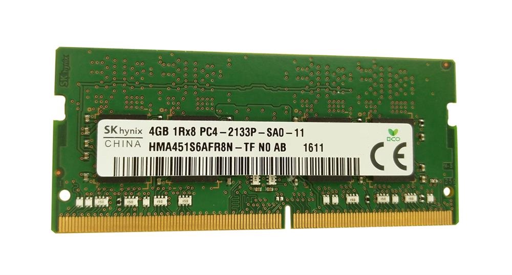 

Пам'ять Hynix 4GB SO-DIMM DDR4 2133 MHz - (HMA451S6AFR8N-TF)