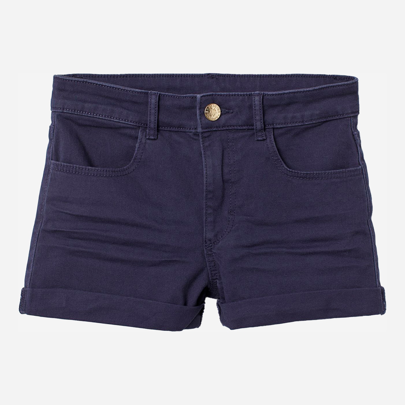 

Шорты джинсовые H&M 060693575_blue 170 см Темно-синие