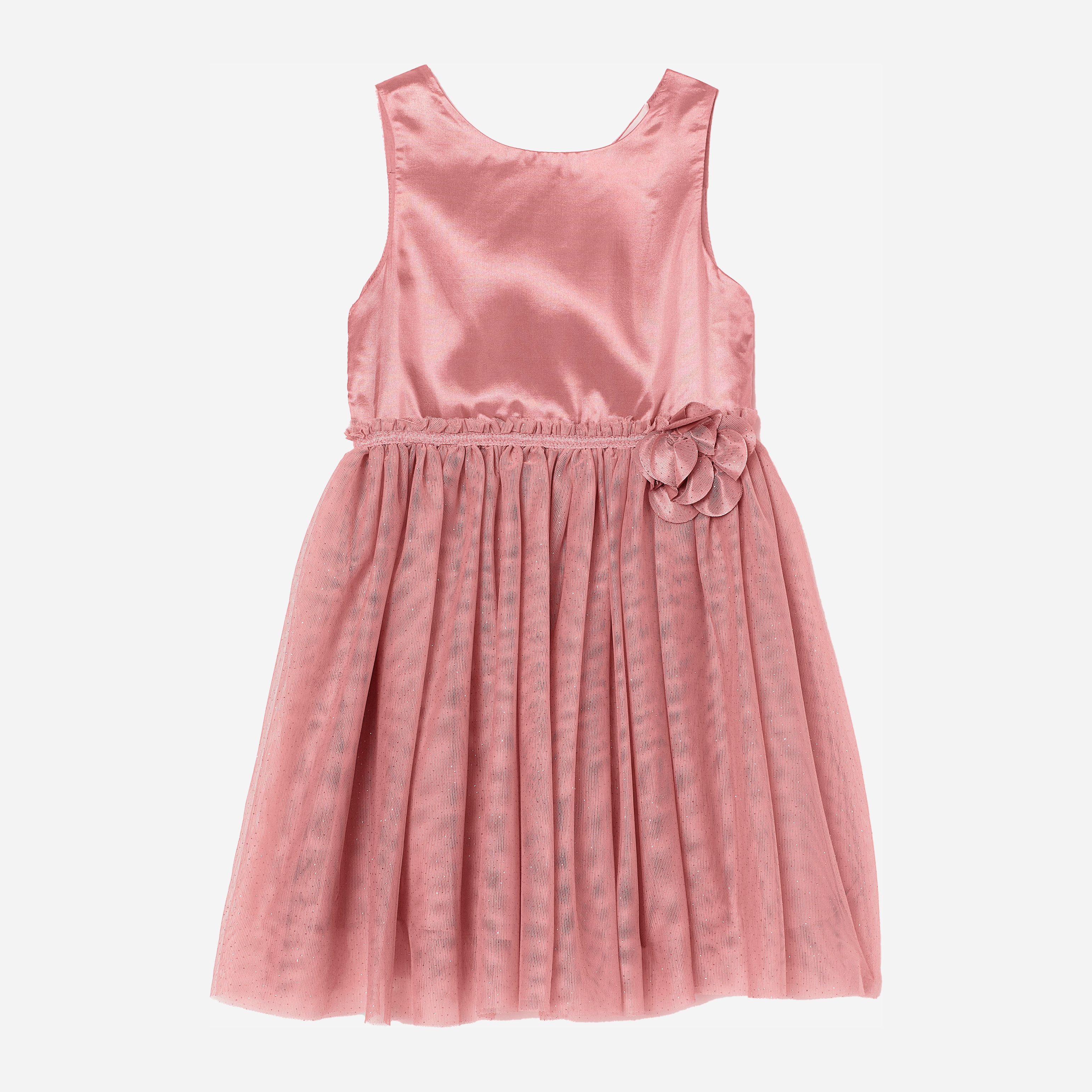 

Платье H&M 060850788_pink 98 см Грязно-розовое