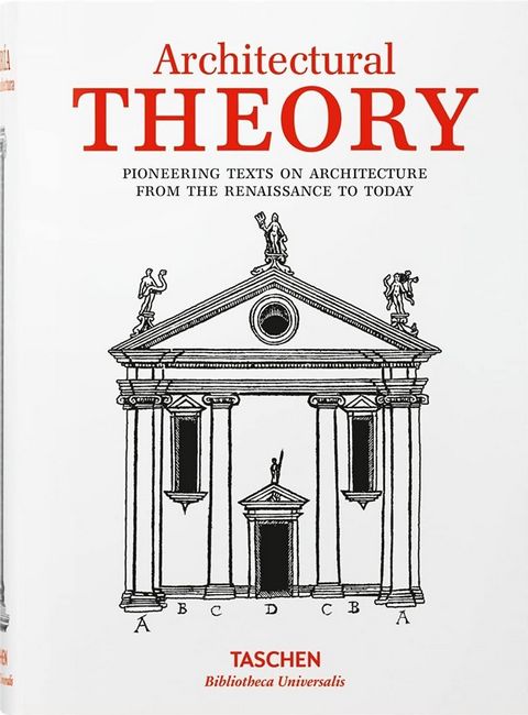 

Architectural Theory. From the Renaissance to the Present (Bibliotheca Universalis) - Taschen (9783836557467)