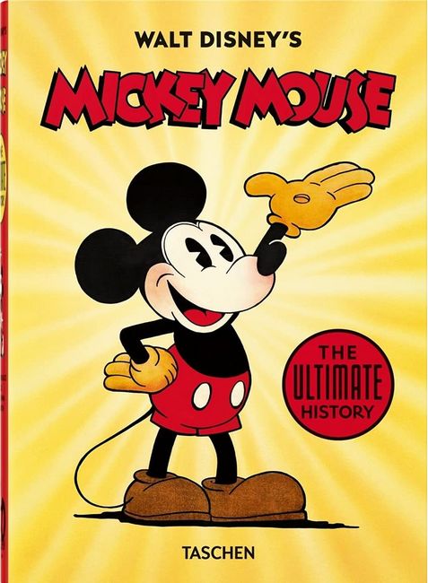 

Walt Disney's Mickey Mouse. The Ultimate History. 40th Anniversary Edition (Multilingual Edition) - David Gerstein (9783836580991)