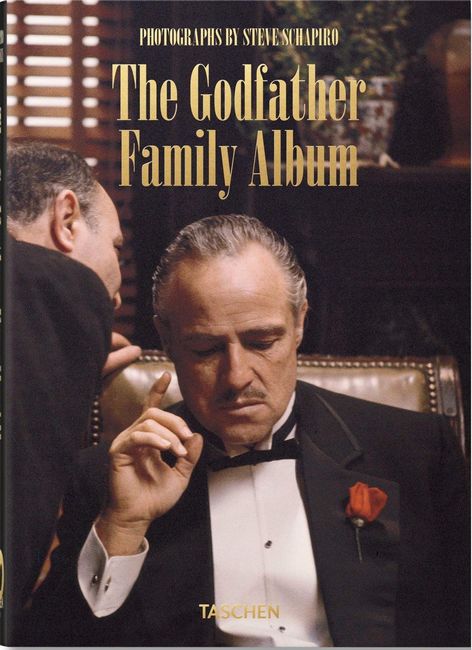 

Steve Schapiro. The Godfather Family Album. 40th Anniversary Edition (QUARANTE) (Multilingual Edition) - Steve Schapiro (9783836580649)