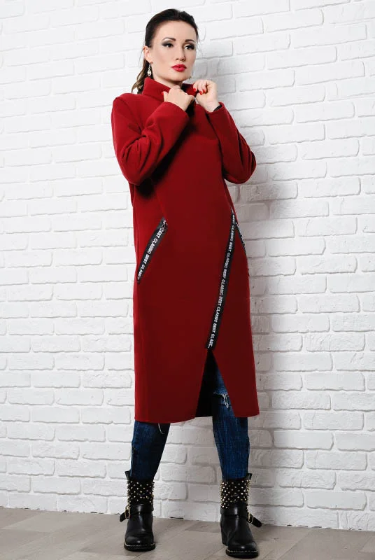 

Fashions • Кашемировое пальто Элисон Fashions  бордовый (J031-бр-лб, Fashions • Кашемировое пальто Элисон Fashions 60 бордовый (J031-бр-лб)