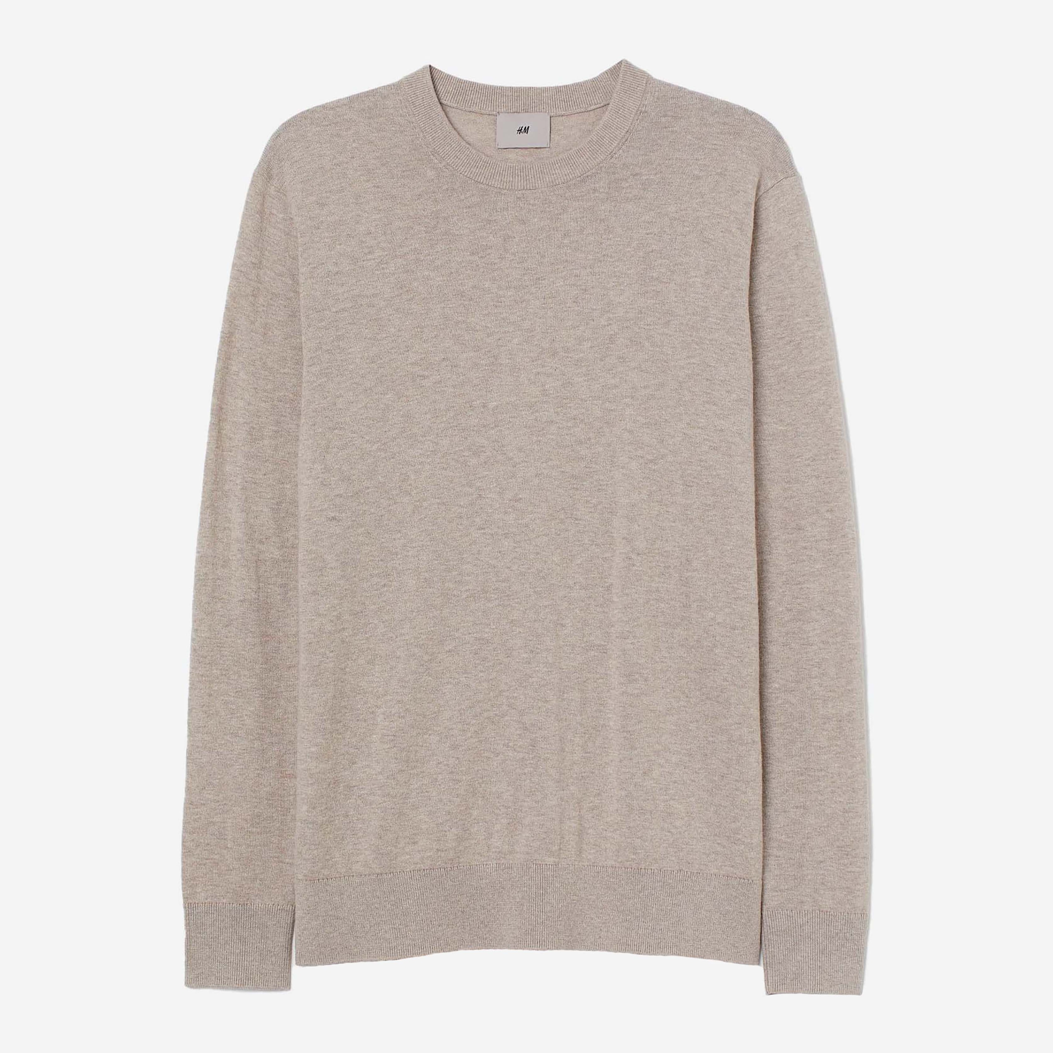 

Джемпер H&M 8741963sdm M Бежевый