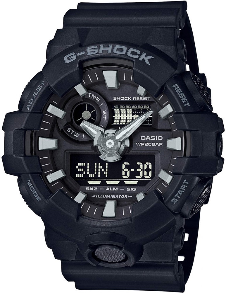

Часы Casio GA-700-1BER