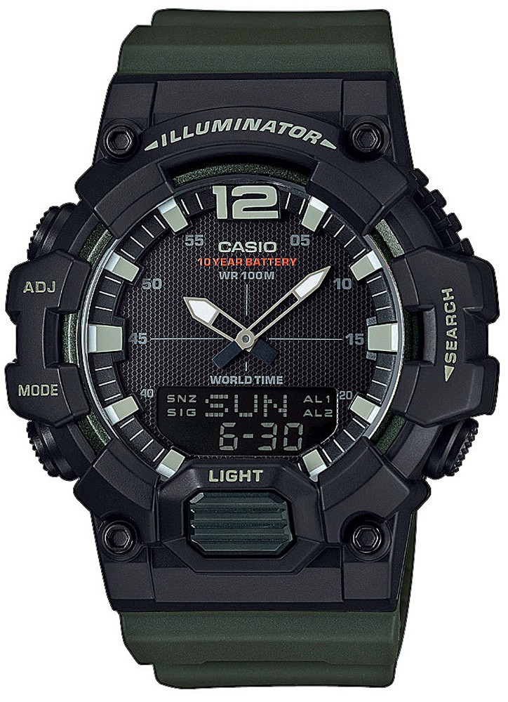 

Часы Casio HDC-700-3AVEF