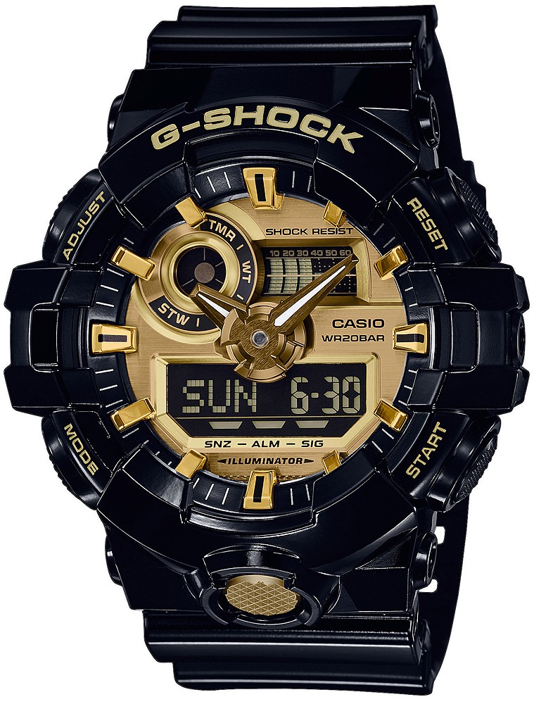 

Часы Casio GA-710GB-1AER