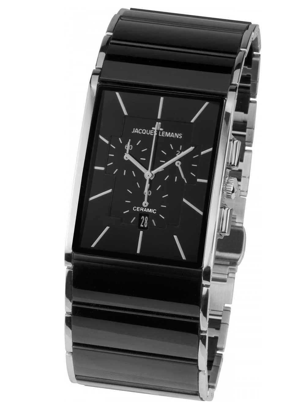 

Часы Jacques Lemans 1-1941A Dublin Herren Chrono 34mm 5ATM