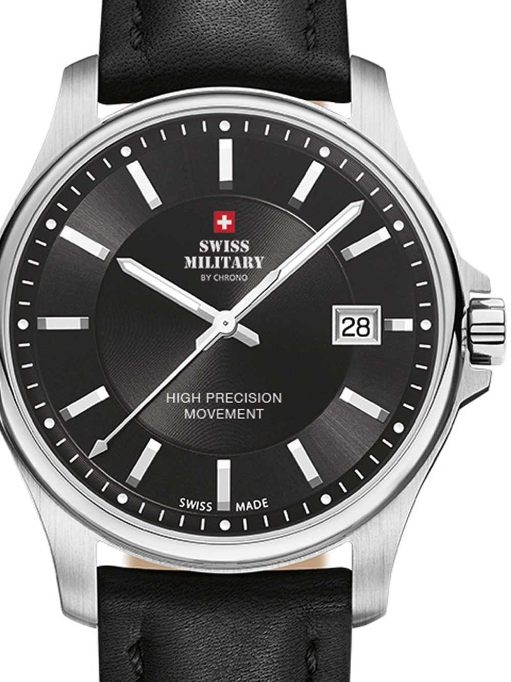 

Часы Swiss Military SM30200.10 Herren 39mm 5ATM