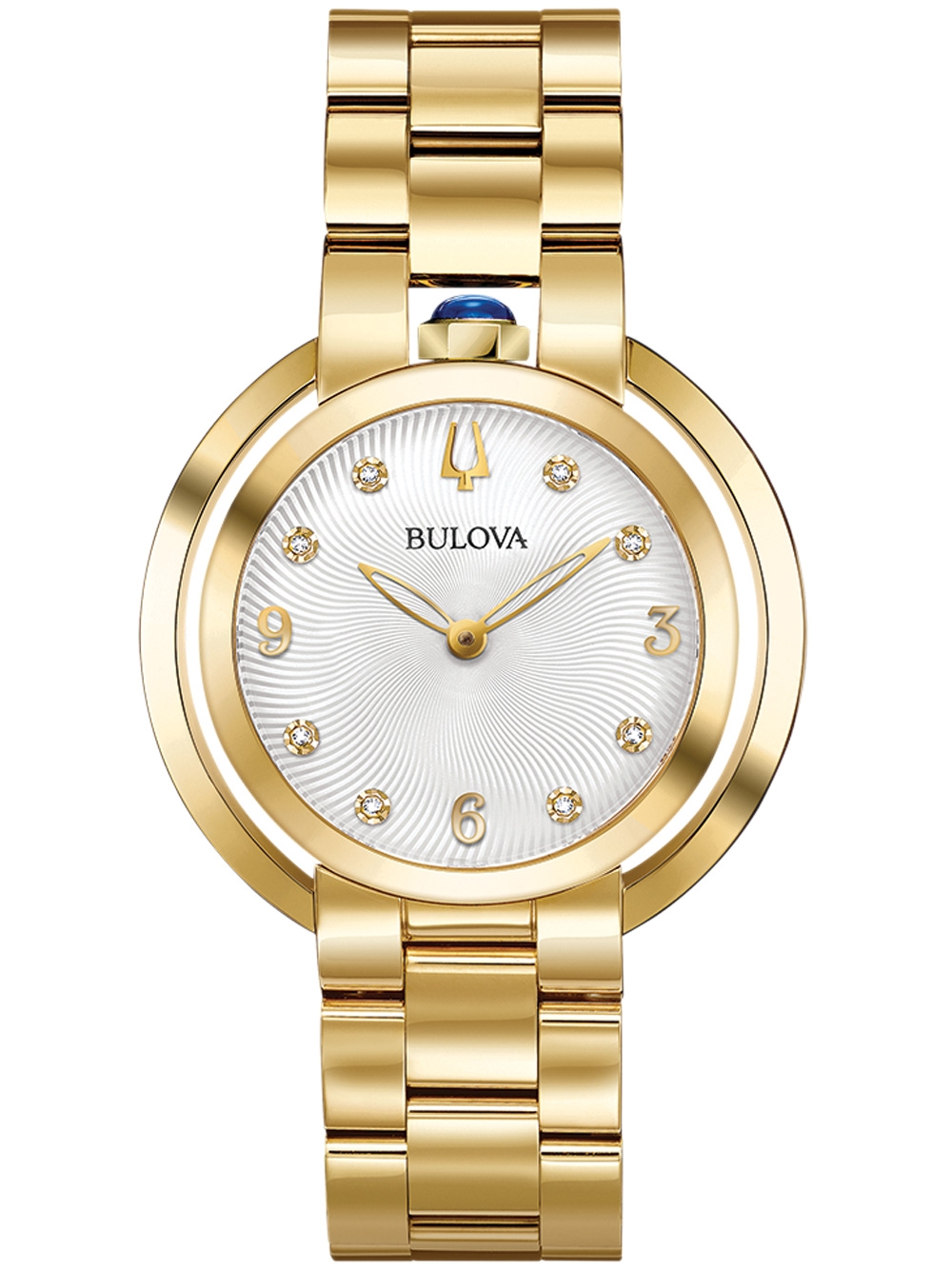 

Часы Bulova 97P125 Rubaiyat Damen 35mm 3ATM
