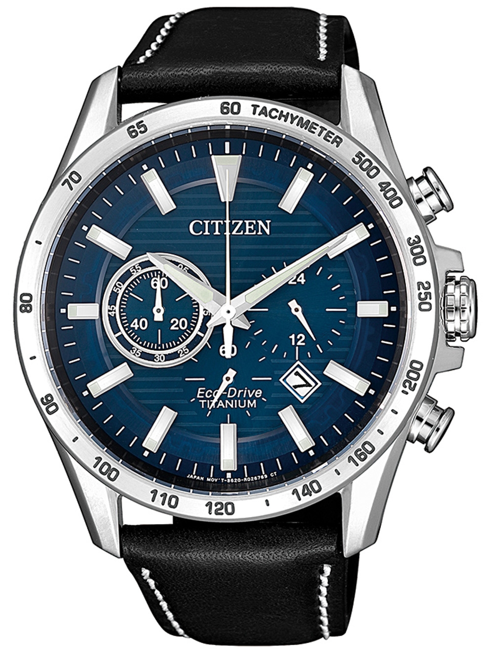 

Часы Citizen CA4440-16L Eco-Drive Titanium Chronograph 43mm 10ATM