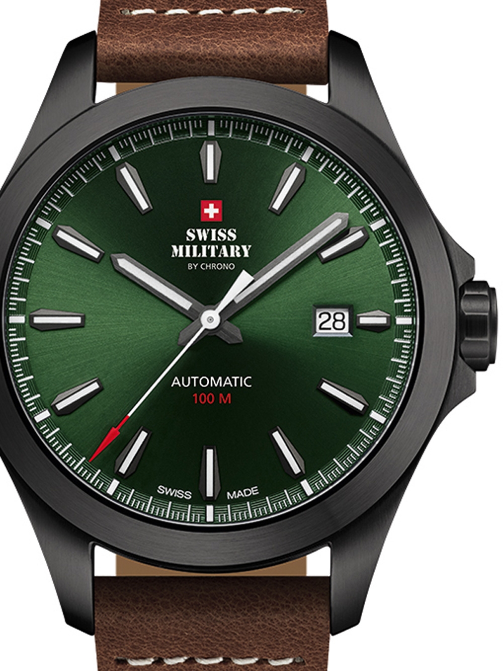 

Часы Swiss Military SMA34077.12 Automatik 42mm 10ATM