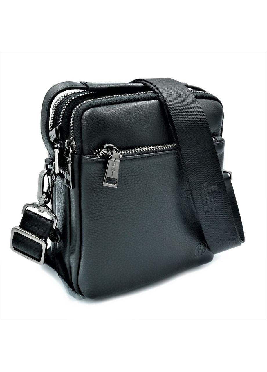 

Мужская кожаная сумка H.T.Leather 20 х 17 х 8 см