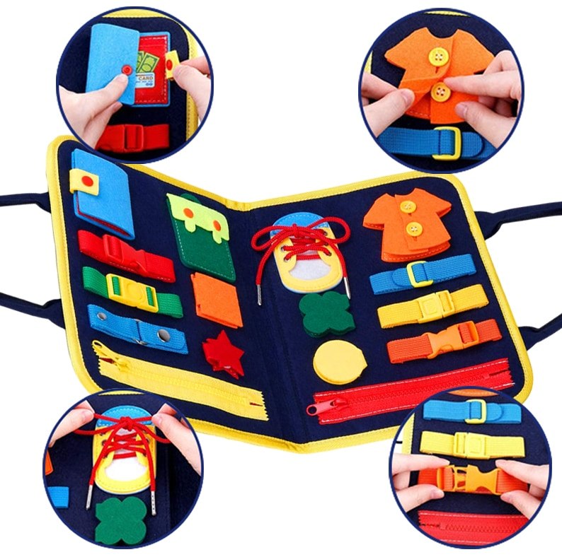 

Развивающая игра Бизиборд 3322 Baby Carriers