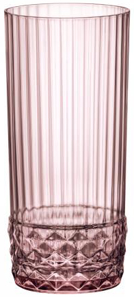 

Набор стаканов Bormioli Rocco America'20s Lilac Rose 490 мл х 6 шт