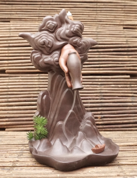 

Водопад керамический "Жидкий дым". "Эликсир бессмертия " ZEN GARDEN