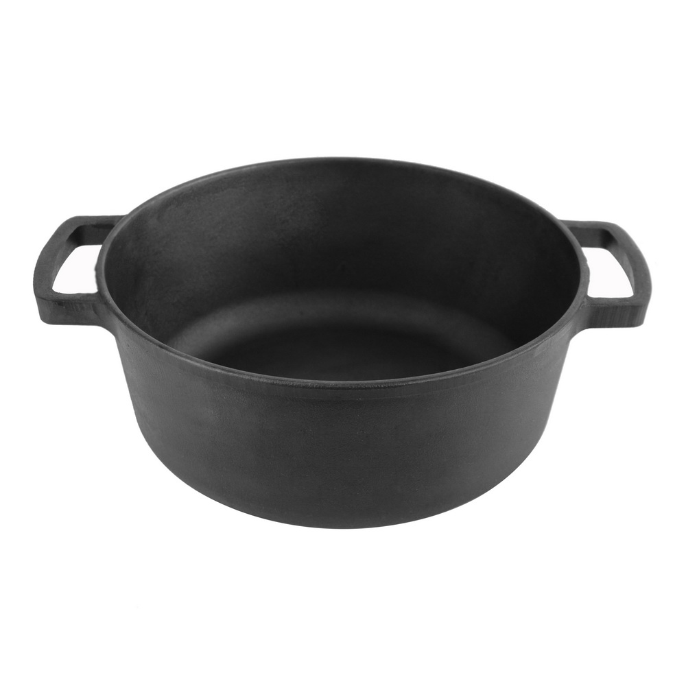 

Кастрюля чугунная без крышки Brizoll 4 л (P-4L)