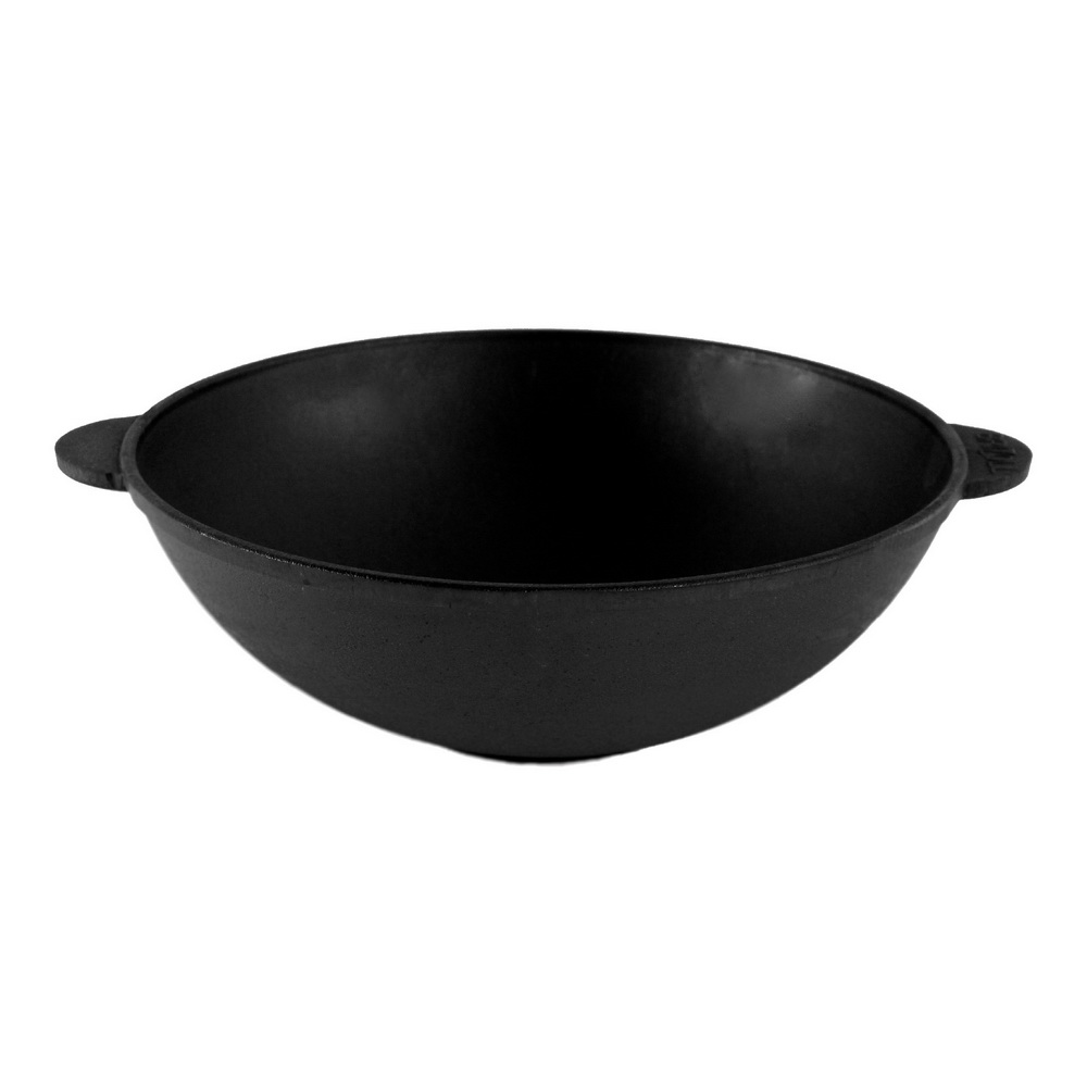 

Сковорода WOK чугунная Brizoll 4,7 л (W30)