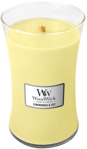 

Свічка ароматична Woodwick Large Lemongrass and Lily 609 г