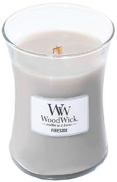 

Свічка ароматична Woodwick Medium Fireside 275 г