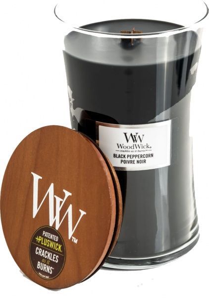 

Свічка ароматична Woodwick Large Black Peppercorn 609 г