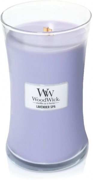 

Свічка ароматична Woodwick Large Lavender Spa 453 г