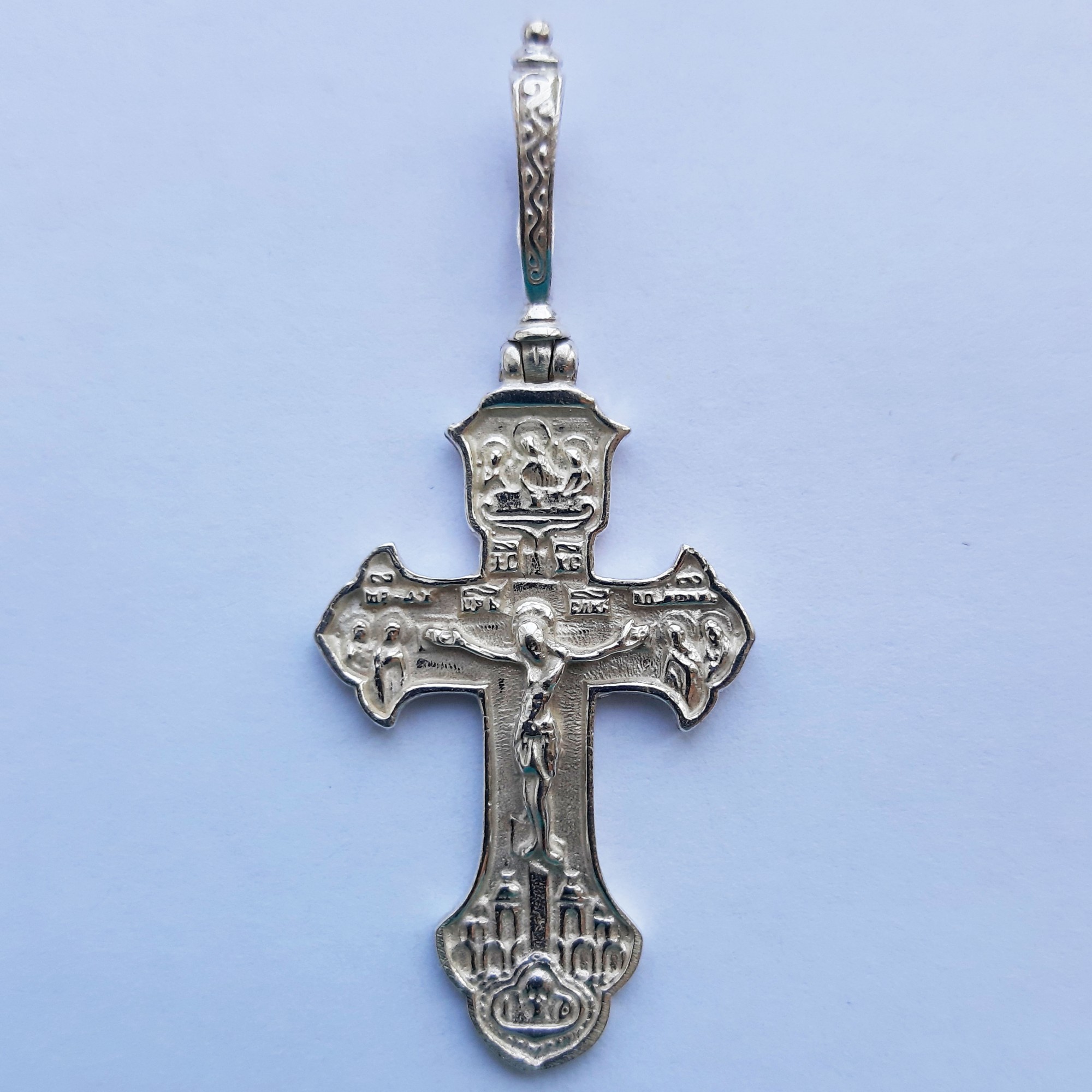 

Серебряный крестик 4,85г