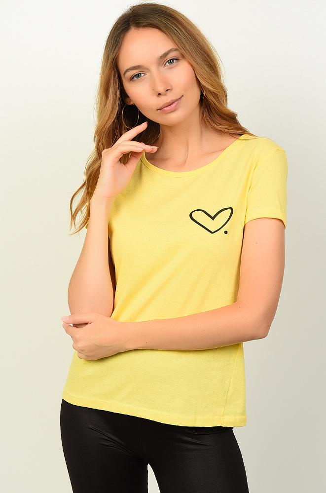 

Футболка AAA XL-2XL Желтый