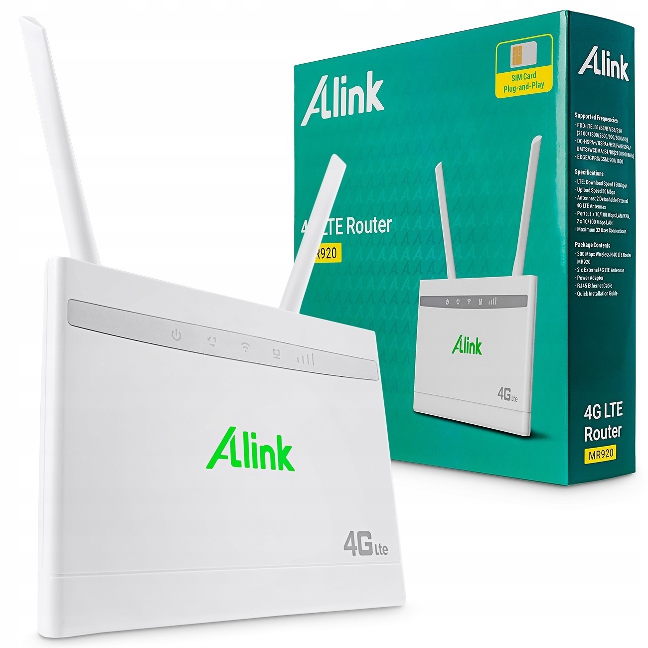 

4G роутер Alink MR920