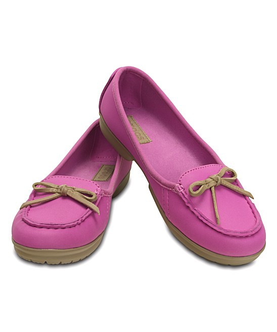 

Мокасины Crocs ColorLite Flat W8 38-39 розовый