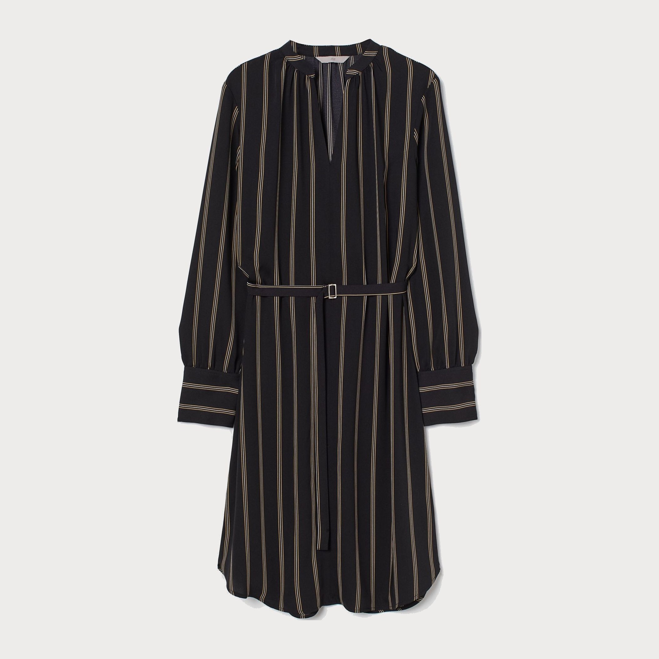 

Платье H&M 107-9273362 XL Черное