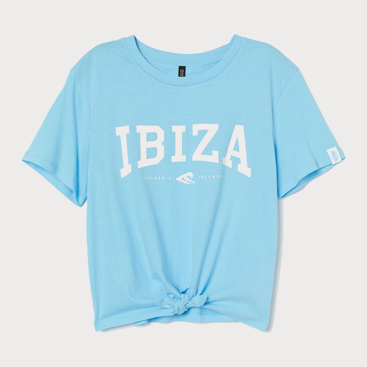 

Футболка H&M 1606-8165911  Голубая, Футболка H&M 1606-8165911 L Голубая