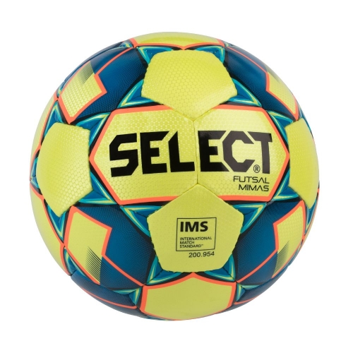

Мяч футзальный SELECT Futsal Mimas (IMS) Yellow (23524677554)