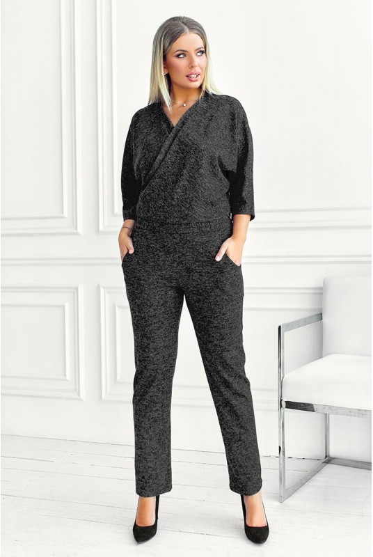 

Fashions Комбинезон Дафна Fashions  графит, Fashions Комбинезон Дафна Fashions 54 графит