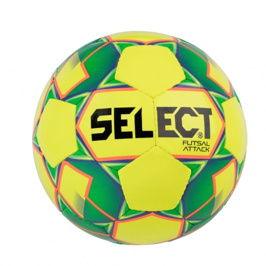 

Мяч футзальный SELECT Futsal Attack Shiny (1235262341)