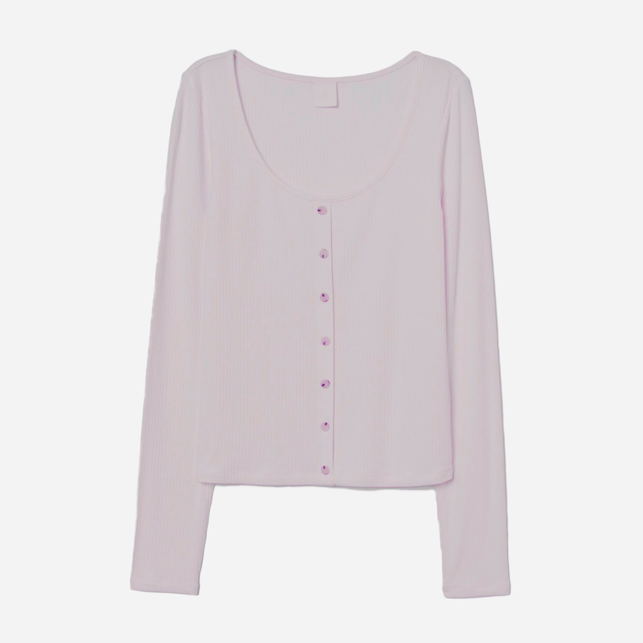 

Лонгслив H&M 1706-7331000  Молочный, Лонгслив H&M 1706-7331000 L Молочный
