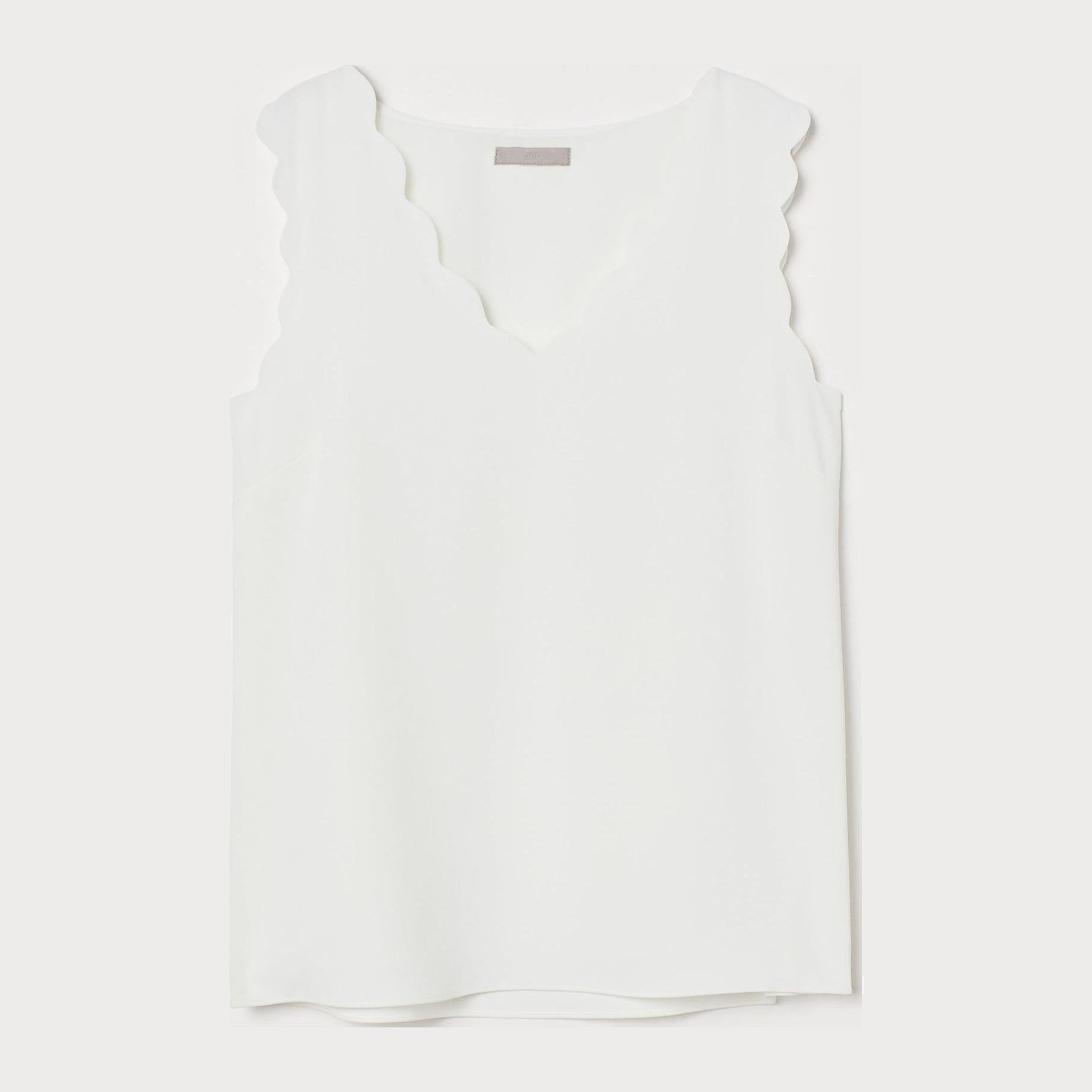 

Блузка H&M 1803-8358512 40 Белая