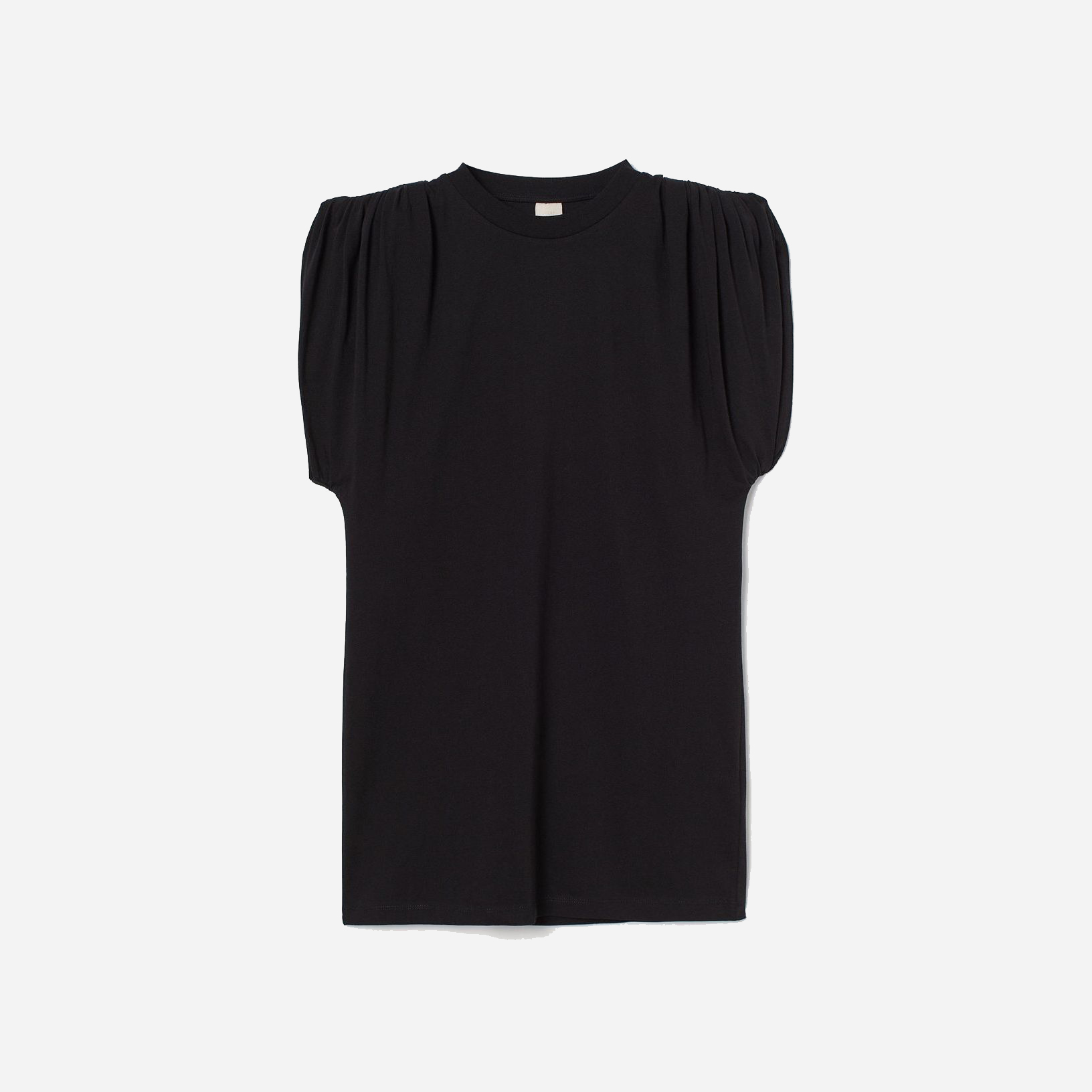 

Футболка H& 1806-9341222  Черная, Футболка H&M 1806-9341222 M Черная