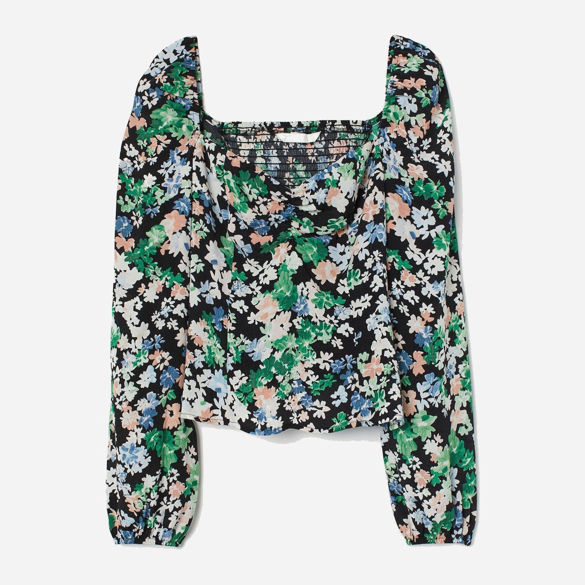 

Блузка H&M 1903-8211481  Черная, Блузка H&M 1903-8211481 40 Черная