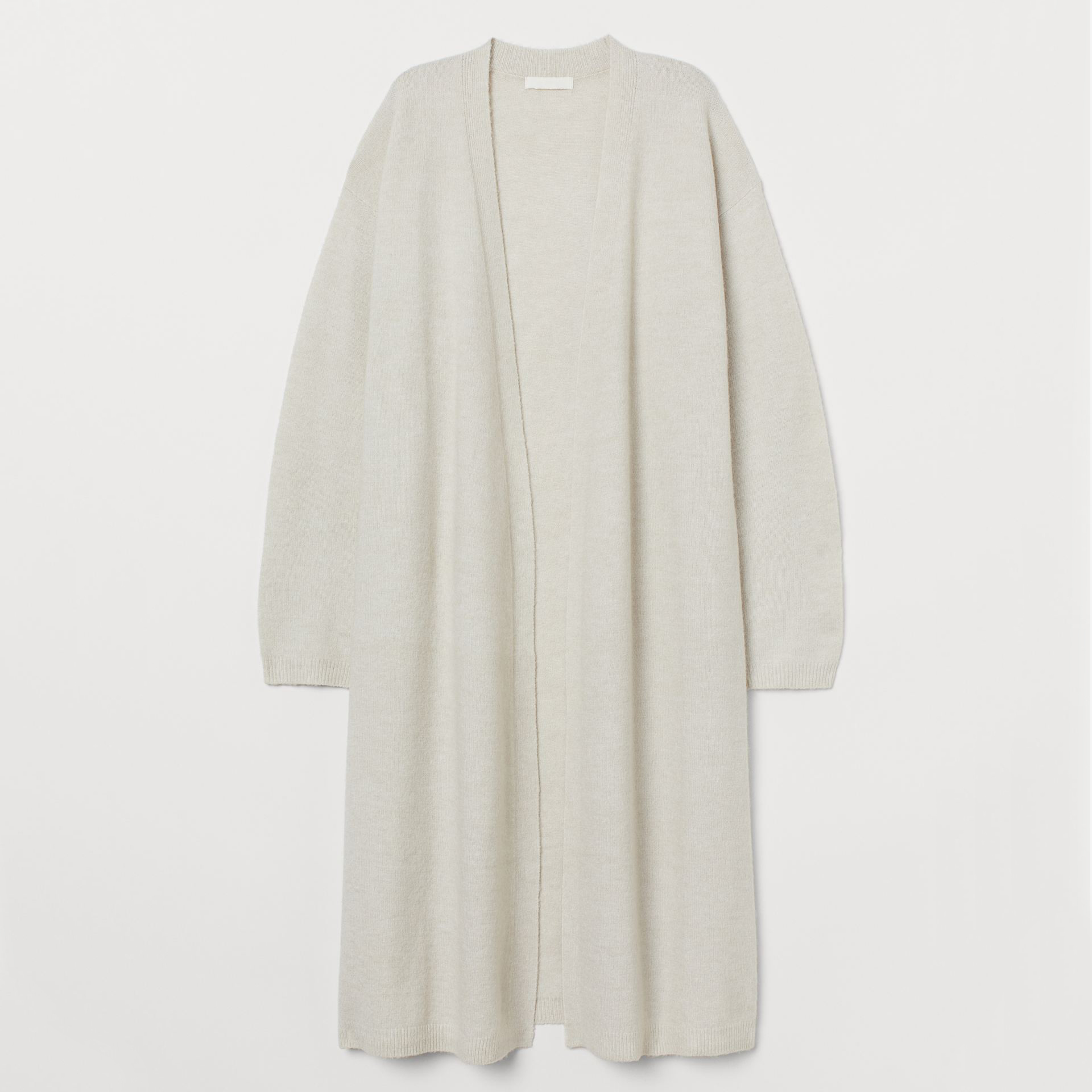 

Кардиган H&M 1905-8930592 S Светло-бежевый