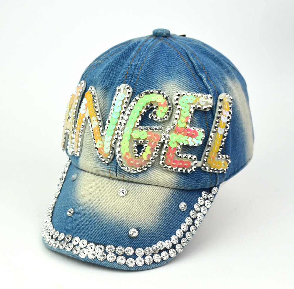 

Кепка Angel джинсовая 48-52 см KD0015